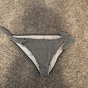Striped bikini bottoms!